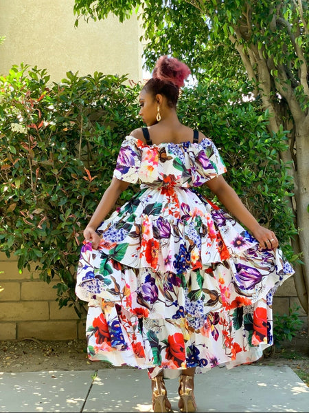 LAYERED WITH LOVE DRESS