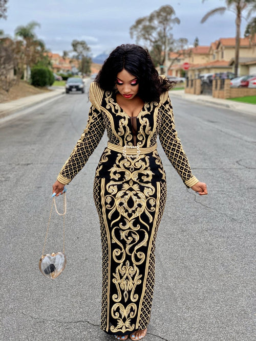 EGYPTIAN QUEEN LUXE DRESS