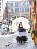 EMMA TULLE MAXI