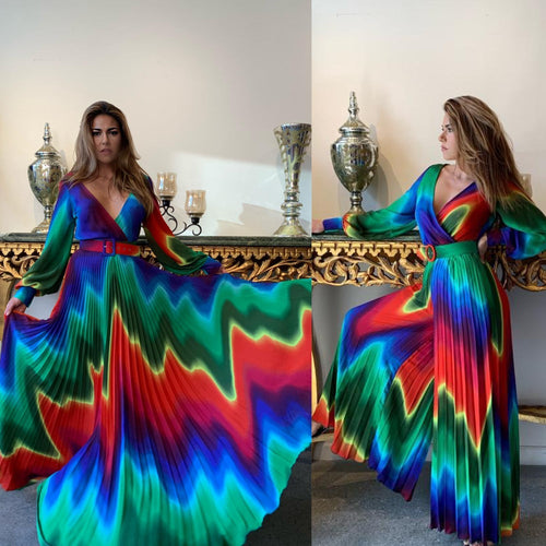 RAINBOW PLEATS