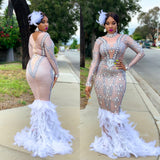 CRYSTALS AND FEATHERS MAXI