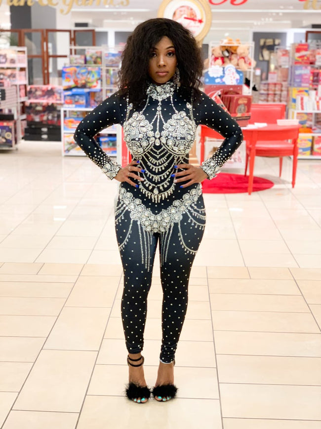 STACEY BLING JUMPSUIT