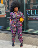 ARTISTIC JUMPSUIT