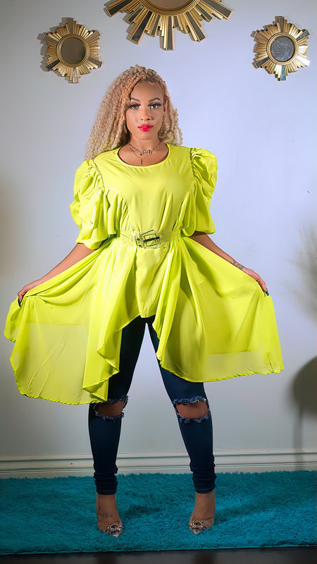 Cece Top (Yellow)