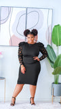Derra Dress (Black)