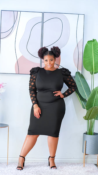 Derra Dress (Black)