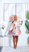Alex Pleated Set