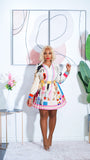 Alex Pleated Set