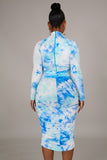KYLIE TIE DYE DRESS