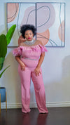 Sara Jumpsuit (Mauve)