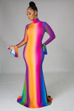 RAINBOW SHADE MAXI