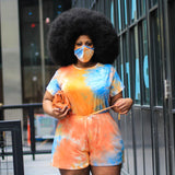 JODIE TIE DYE ROMPER