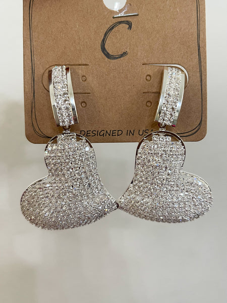 Double C Earrings