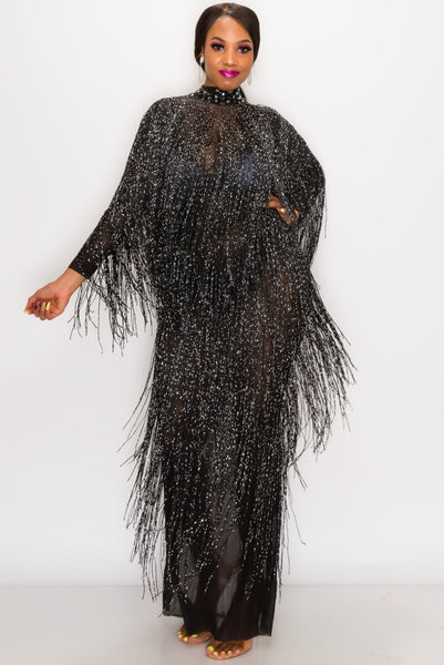 KIMORA FRINGE DRESS