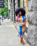 COLOR MY WORLD LACE DRESS