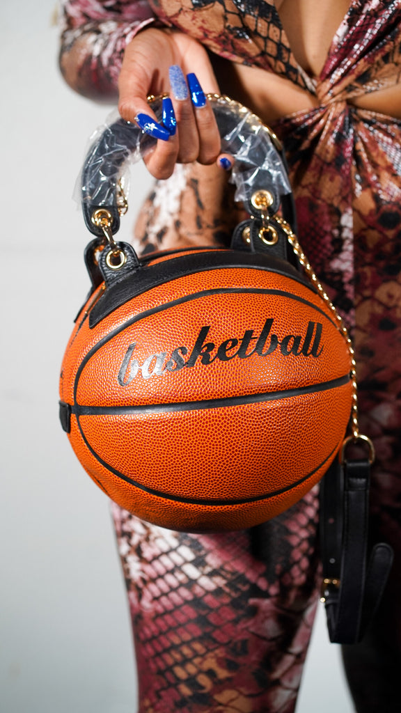 Big basketball top purse