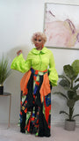 NEON LUXE TOP