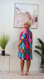 HADIZA SHIFT DRESS