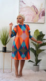 HADIZA SHIFT DRESS