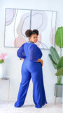 Katy Jumpsuit (Blue)