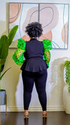 Rene Blouse (Black)