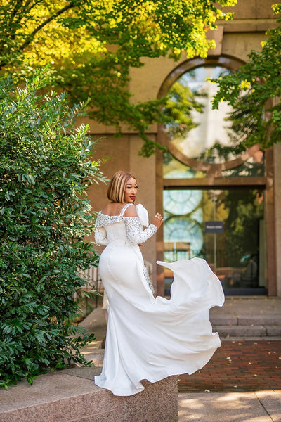 CRYSTAL LUXE MAXI