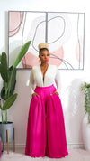 Lilian Pant (Fuchsia)