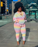 CANDY KNITTED SET