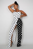 POLKA DOT JUMPSUIT