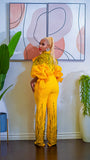 Talin Luxe Set (Yellow)
