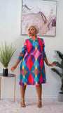 HADIZA SHIFT DRESS