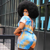 JODIE TIE DYE ROMPER