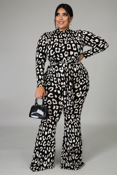 ZINNY PANT SET (PLUS)