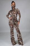 LEOPARD PRINT SET