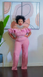 Sara Jumpsuit (Mauve)