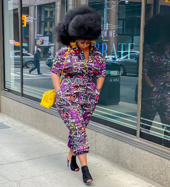 ARTISTIC JUMPSUIT