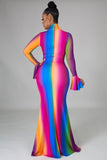 RAINBOW SHADE MAXI