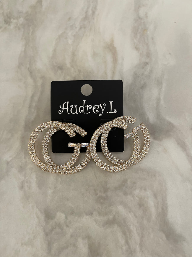 Double G earrings