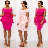 VANNY ROSE DRESS