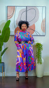 Emilia Plisse Set( Purple)