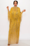 KIMORA FRINGE DRESS