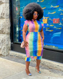 COLOR MY WORLD LACE DRESS