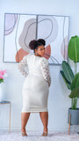 Derra Dress (White)