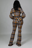 Kira Plaid Jumpsuit