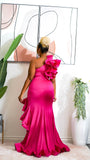 Hazel Maxi (Fuchsia)