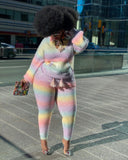CANDY KNITTED SET