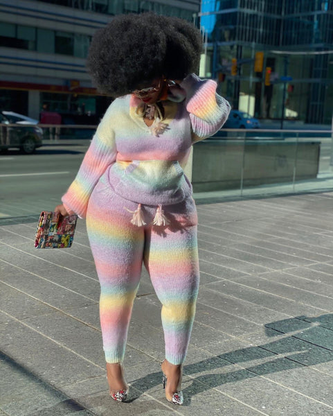 CANDY KNITTED SET