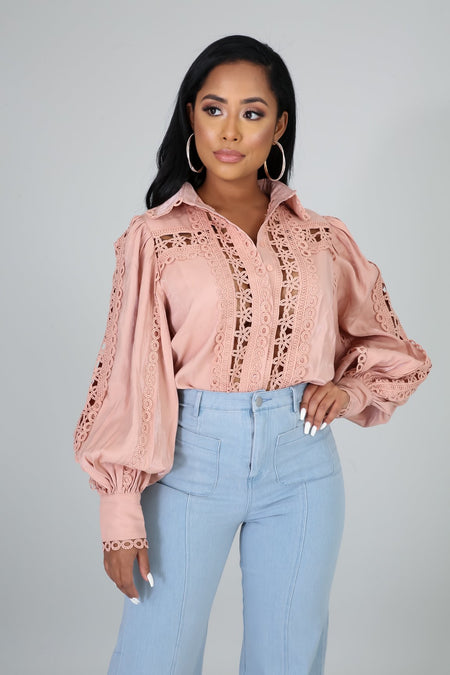 ROBYN TOP (PINK)