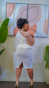 Halle Dress (White)