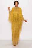 KIMORA FRINGE DRESS